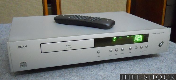 Operating Instructions CD Player USER MANUAL Arcam CD73 