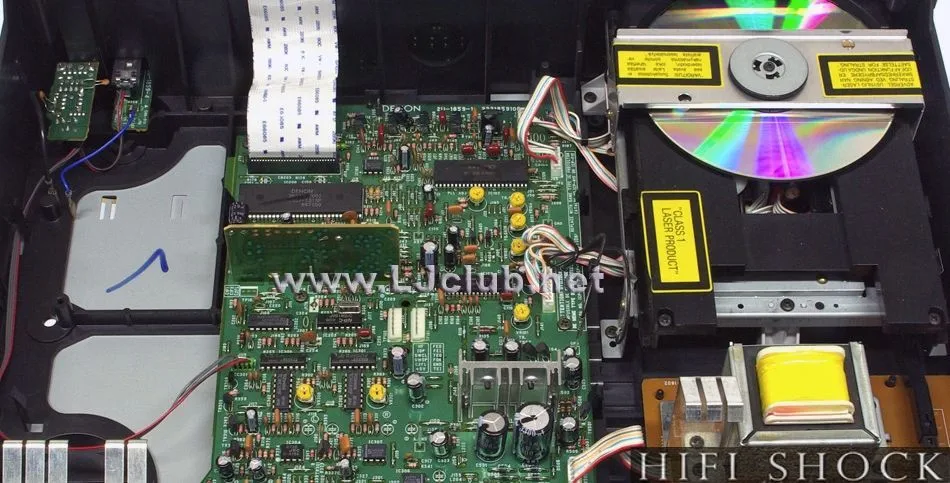 Hifi Inside - cd-player - Hifi Inside