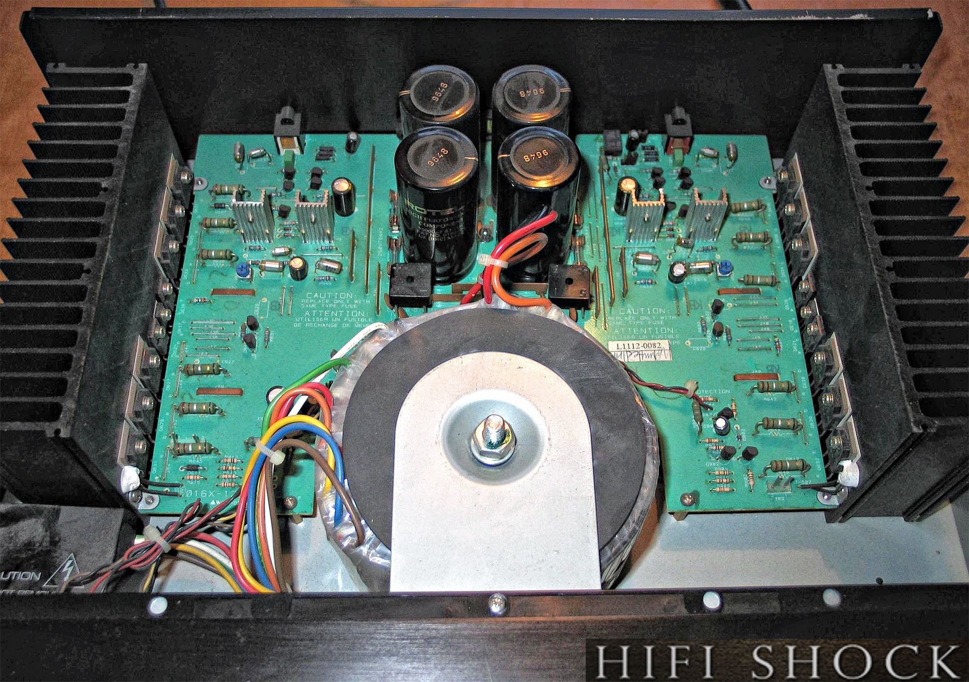 Electronic Parts - power-amplifier - Hifi Inside
