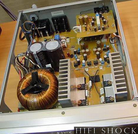 PC audiophile - integrated-amplifier - Hifi Inside