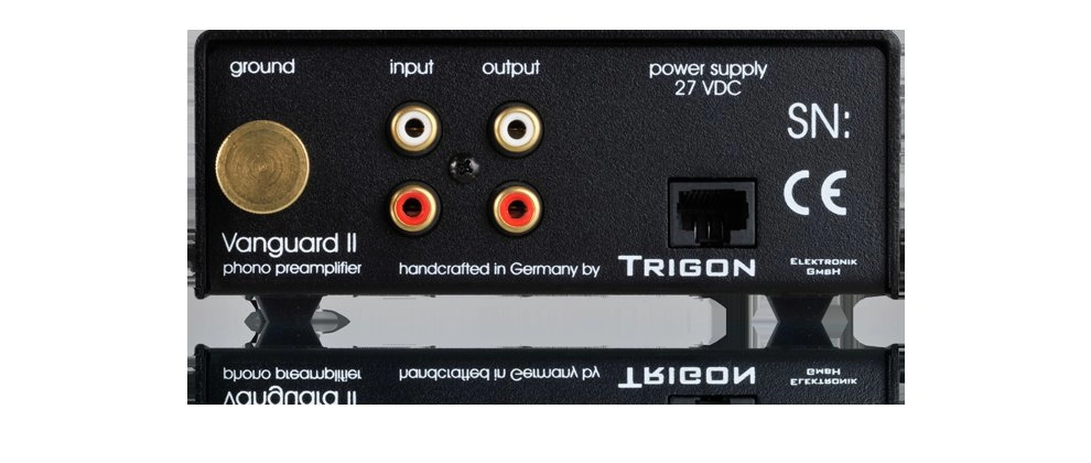 TRIGON Vanguard II プリアンプ TRIGON : VANGUARD II silver - 中古 | オーディオユニオン